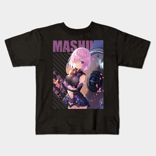 Fate - Mashu #01 Kids T-Shirt by Recup-Tout